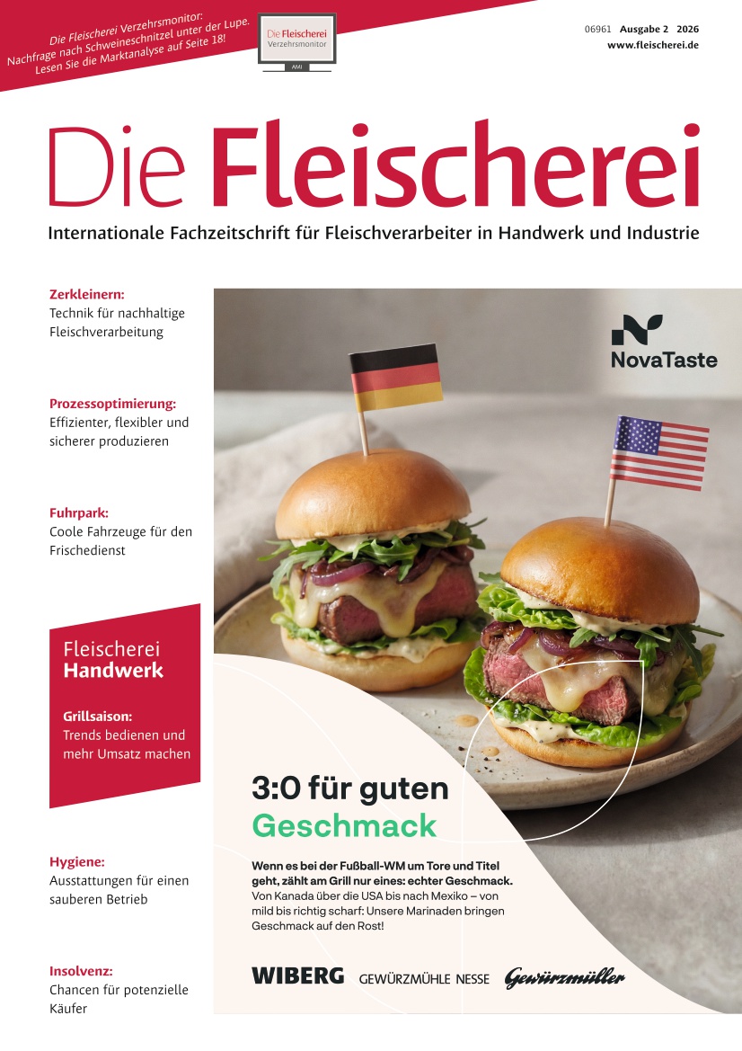 Die Fleischerei - Ausgabe 2/2026 - digital