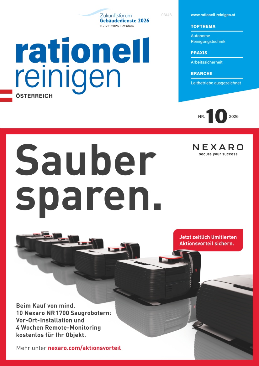 rationell reinigen Österreich - Jahresabo