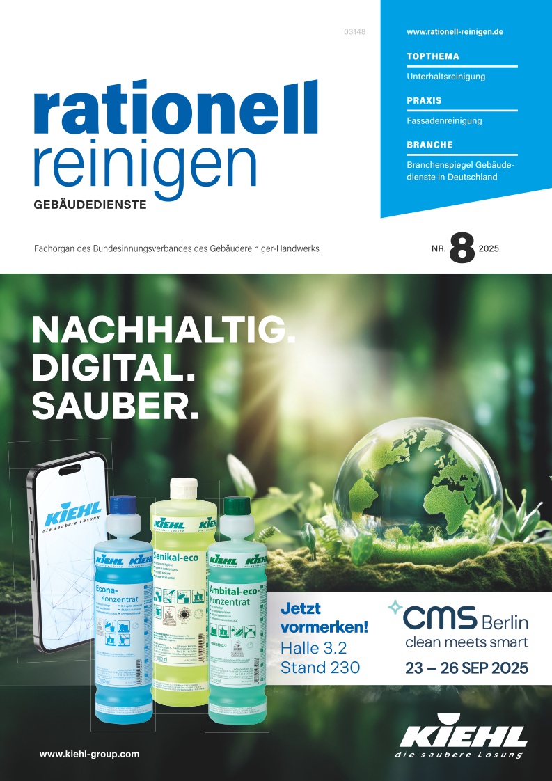 rationell reinigen - Ausgabe 8/2025 - digital