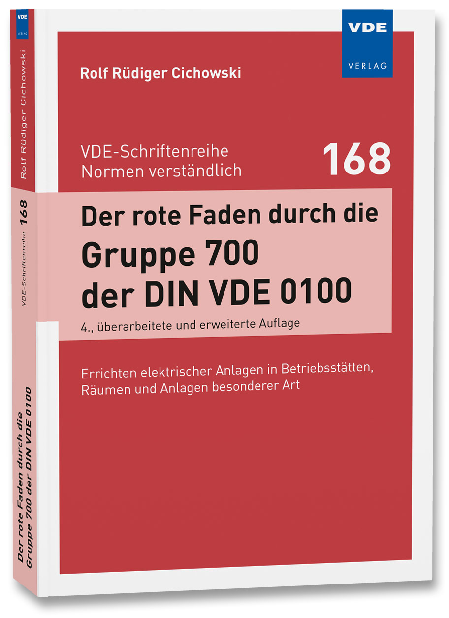 Cover Der rote Faden durch die Gruppe 700 der DIN VDE 0100