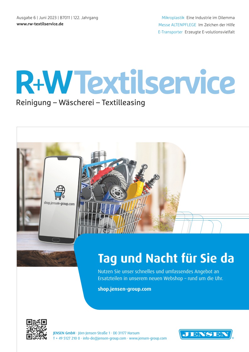 R+WTextilservice - Ausgabe 6/2023 - digital