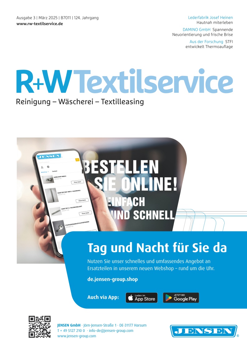 R+WTextilservice - Ausgabe 3/2025