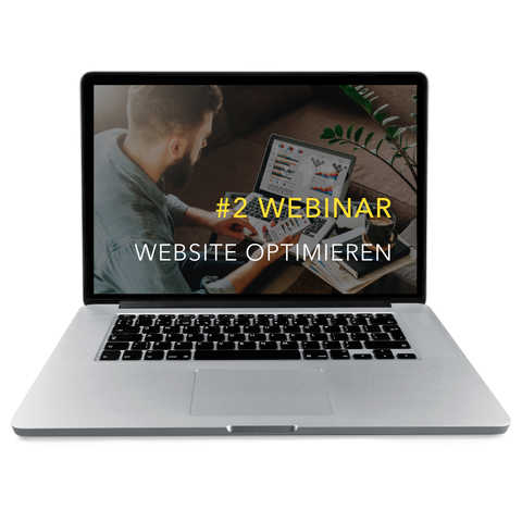 Webinar - Meine Website wirkungsvoll optimieren