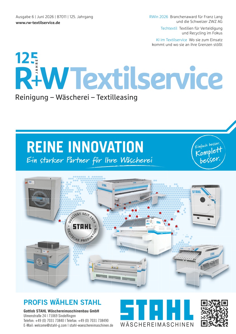 R+WTextilservice - Ausgabe 6/2026 - digital