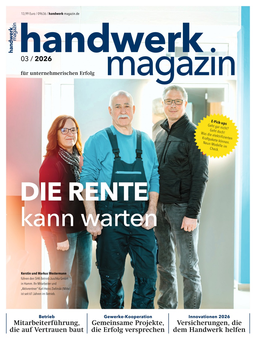 handwerk magazin - Ausgabe 3/2026