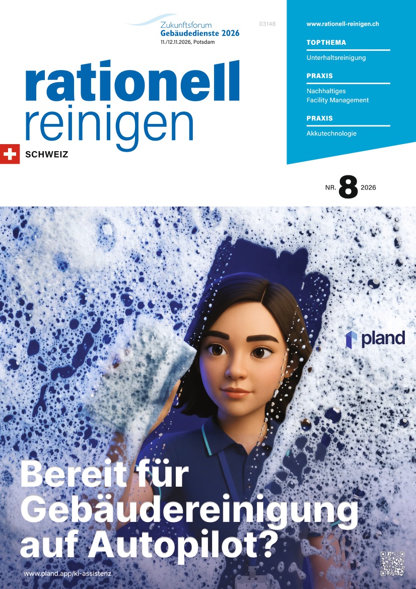 rationell reinigen Schweiz - Ausgabe 8/2026